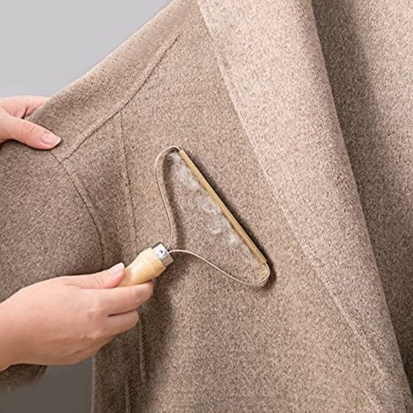 2 Pack NEW Reusable Lint Portable Hair Remover Lint Rollers Pet Hair Remover US - Picture 2 of 6